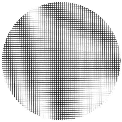 LE TAUCI Plant Pot Hole Mesh Pads, 2-Inch Round Flower Pot Drainage Covers, Prevent Soil Loss, Durable Reusable, Bonsai Bottom Grid Mat, Gardening Essentials, 100-Pack - size: 2*2 inches
