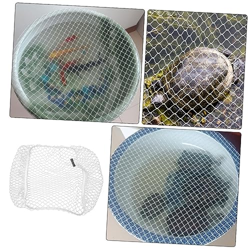 VICASKY Fish Tank Protective Mesh Cover -Jumping Net for Aquariums Escape Screen for Fish and Reptiles Versatile Divider for Tanks and Bird Cages