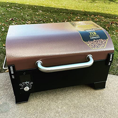 DELSbbq Digital Control Board Kit for Pit Boss Table Top Pellet Grill | Digital Thermostat Controller with LED Read-Out, Replace for Pitboss Mahogany 150PPS Tabletop Wood Pellet Grill - size: For Pit Boss Table Top Pellet