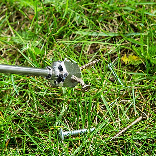 NoCry Premium Telescoping Magnetic Pickup Tool Set — Includes a 36in Flexible Claw Grabber Pickup Tool, a Magnet on a Stick with 16lb Pull Force, and a Magnetic Storage Tray - style: Set C - Mirror, Claw and Pick-up