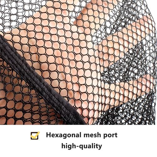 Snake Capture Net with Telescopic Handle, Tools for Handling Snakes and Reptiles Removing and Catching Place Snakes Into The Net Bag