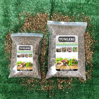 1lbs/2lbs Horticultural Vermiculite Bulk,Organic Vermiculite for Plants,Hydroponics, Terrariums, Orchids, Mushroom Or Reptile Habitats (2lb) - size: 2lb