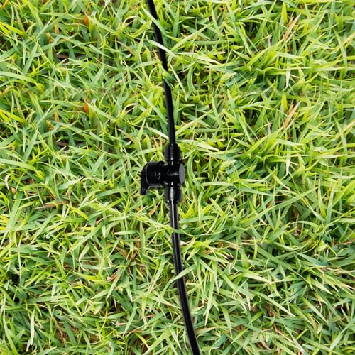 10 Pack Quick Connect 1/4" Drip Irrigation Shut Off Valve, Universal Drip Irrigation Tubing Coupling Valve, Leak Free Connector Locking Fitting for Sprinkler or Drip Irrigation System - size: 10PCS 1/4" Drip Irrigation Shut Off Valve