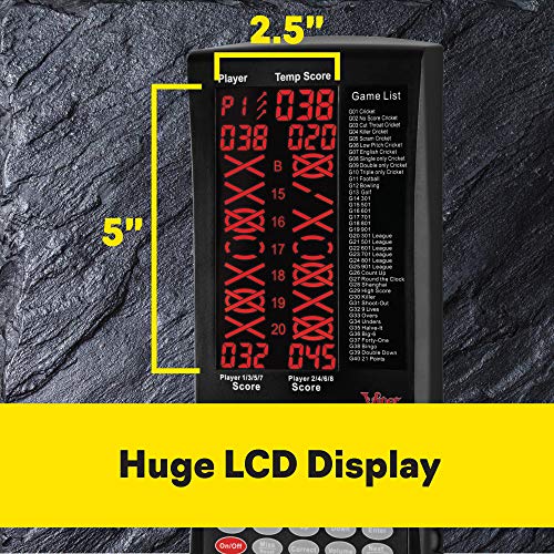 Deluxe Dartboard Cabinet with Integrated Pro Score and Cricket Scoreboard - style: Cabinet Only