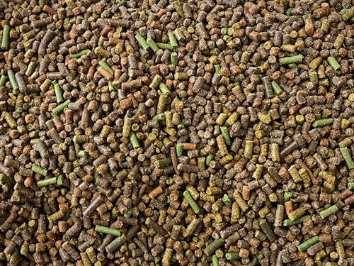 Aquatic Freshwater Snail Food Mix #2 with Calcium- Snail,Shrimp & Crayfish Food (2oz)- A2