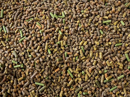 Aquatic Freshwater Snail Food Mix #2 with Calcium- Snail,Shrimp & Crayfish Food (2oz)- A2