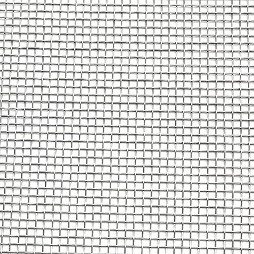 Wire Mesh Pad 5PCS 8 x 20cm / 3.15 x 7.87inch Aquarium Fish Tank Plants Stainless Steel Wire Mesh Pads Moss Nets