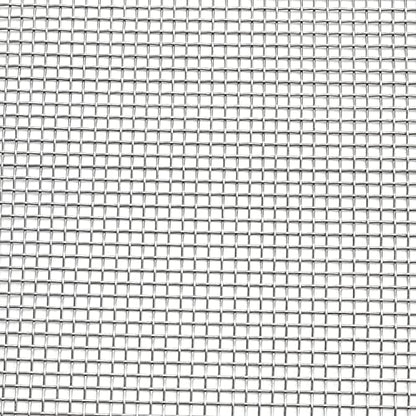 Wire Mesh Pad 5PCS 8 x 20cm / 3.15 x 7.87inch Aquarium Fish Tank Plants Stainless Steel Wire Mesh Pads Moss Nets