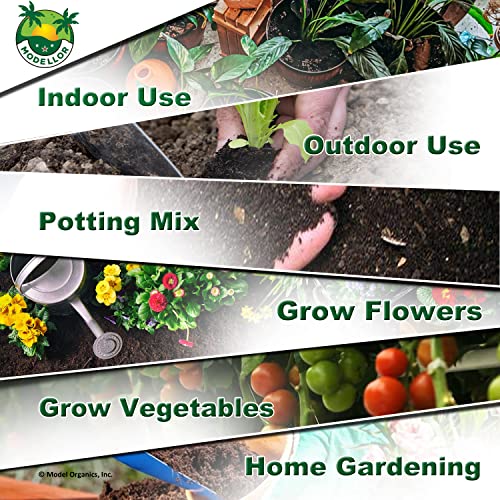 (10 lb) Premium Super Washed Coco Coir Brick, High Yield 18 to 20 gallons [72 to 80 quarts], Seed Starter, Organic, pH Balanced, Gardening, Indoor, Outdoor use