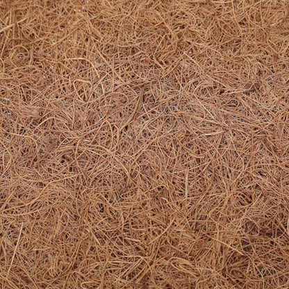 Mikikit Reptile Carpet Mat for Home Breeding and Pet Stores and Safe Material 4pcs Natural Coconuts Fiber Liner Enhanced Protection for Bearded Dragon and Lizard Tanks