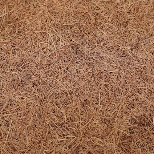 Reptile Carpet Liner and Safe Material 4pcs Made of Natural Coconuts Fiber Enhanced Protection for Bearded Dragon and Snake Tanks for Home Breeding and Pet Stores