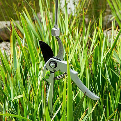 NoCry Premium Telescoping Magnetic Pickup Tool Set — Includes a 36in Flexible Claw Grabber Pickup Tool, a Magnet on a Stick with 16lb Pull Force, and a Magnetic Storage Tray - style: Set C - Mirror, Claw and Pick-up