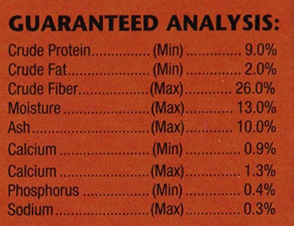 Zoo Med Natural Grassland Tortoise Food, 60 oz. - size: 3.75 Pound (Pack of 1)
