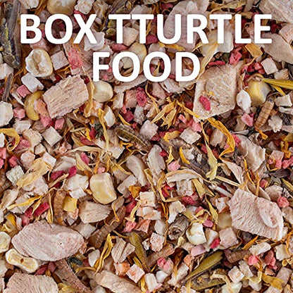 Healthy Herp Box Turtle Food Instant Meal for Reptiles - Nutritious Turtle Food, Tortoise Habitat Accessories - Made in USA - for Box Turtles, Lizards, Tortoises - Variety Pack (14 Cups & 1 Dish) - size: 2.65 Ounce (Pack of 1), style: 14-Pack Cups