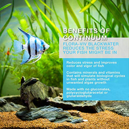 Continuum Aquatics FloraViv Blackwater, Humic Acid Supplement 20L - size: 20 L