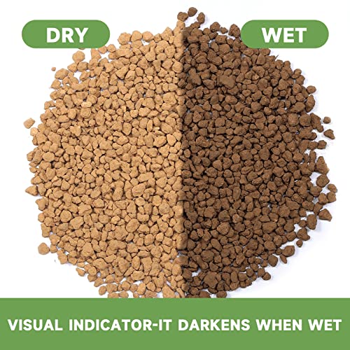 2.5lb Hard Akadama Bonsai Soil 1/8-1/4 inch Small Grain for Cactus, Succulents, Bonsai Plants Soil Amendment, Prevent Over Water, Provides Optimal Water Retention, Fast Drainage - color: Hard Akadama Bonsai Soil, size: 2.5lb