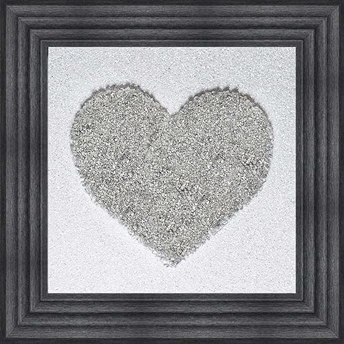 HappyFiller 1.3 LB Fine Silver Crushed Glass Sand 1-2mm,Broken Pieces Terrarium Mini Stone for Resin Arts,Nail Glitter,Craft Paint Coaster and Other Project,Plant Soil Cover,Vase Filler,Candle Holder | Vase Fillers,Candle Holder Decor,Resin Arts,Nail Glit