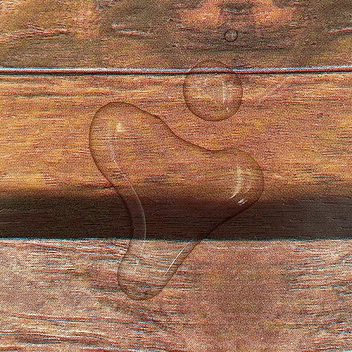 Yifely Self-Adhesive Shelf Liner Removable Tabletop Protect Paper for Covering Rent House Shelving Drawers, Rustic Wood Grain, 17.7 Inch by 9.8 Feet