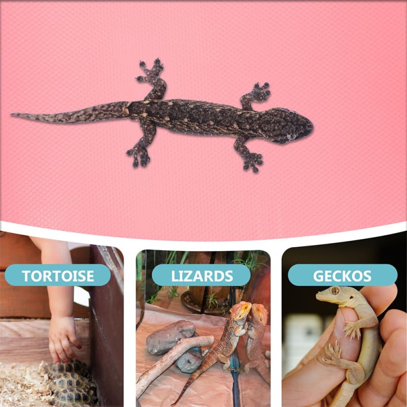 BESPORTBLE Bearded Dragon Tank Accessories, Reptile Carpet EVA Terrarium Liner Reptile Tank Accessories for Leopard Gecko Snake Lizard Tortoise Bearded Dragon, 58.5 * 17.55inch