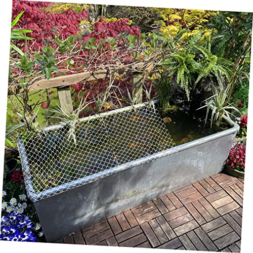 Abaodam Fish Tank Protective Net Mesh Cover for Jumping Fish and Reptiles and Versatile Use As Divider Easy to Cut and Install