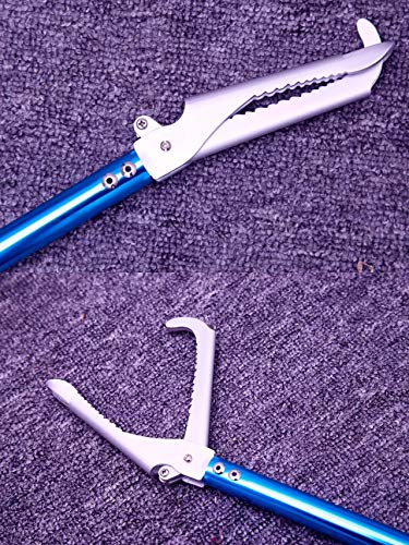 47-inch Snake Tongs Snake Catcher Grabber Tool Aluminum Alloy Reptile Catching Professional Equipment
