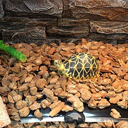 Reptile Heating Pad with Temperature Adjustment, 110V Non-Adhesive Heat Mat for Reptiles Tortoise Snakes Lizard Gecko Hermit Crab Turtle Amphibians - 20W Terrarium Heat Pad - size: 16.5 x 11 IN