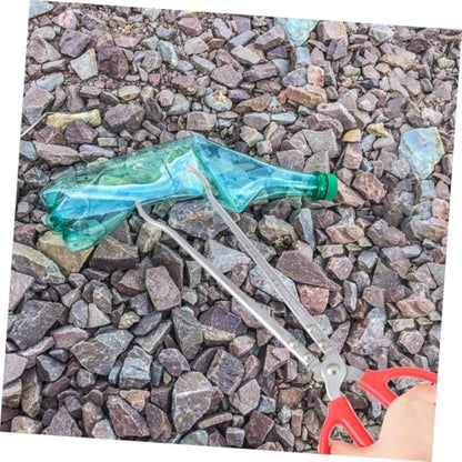 LIOOBO Reptile Feeding Tongs Snake Catching Tools Stainless Steel Reptile Tweezers Long Tweezers for Terrarium