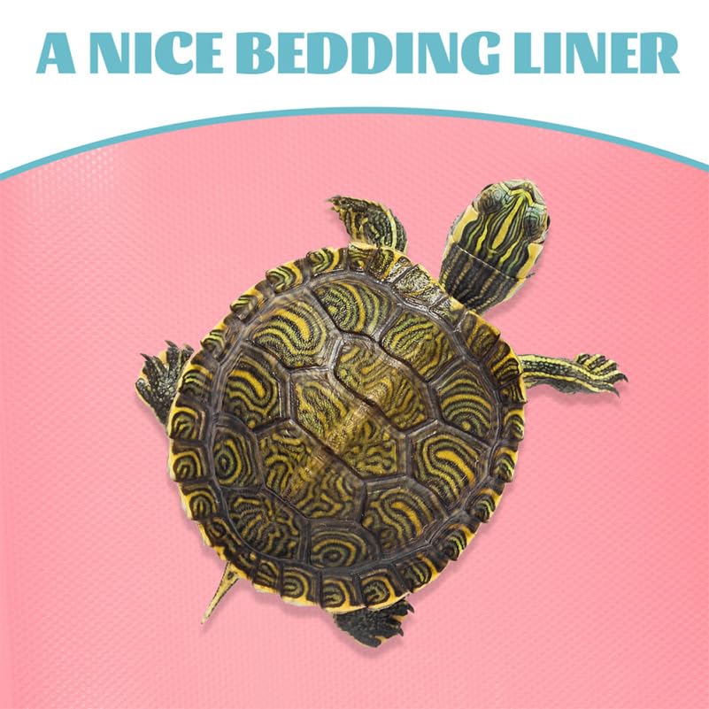 BESPORTBLE Bearded Dragon Tank Accessories, Reptile Carpet EVA Terrarium Liner Reptile Tank Accessories for Leopard Gecko Snake Lizard Tortoise Bearded Dragon, 58.5 * 17.55inch