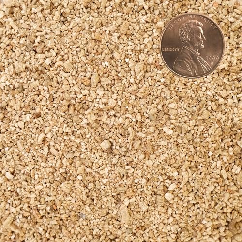 Organic Superfine Vermiculite for Indoor Gardening Plants and Mushrooms – Enhances Soil Aeration, Seed Germination, Rooting Cuttings – Small Packages and Bulk (Vermiculite Grade 1 - Superfine, 1 qt) - color: Vermiculite Grade 1 - Superfine, size: 1 qt