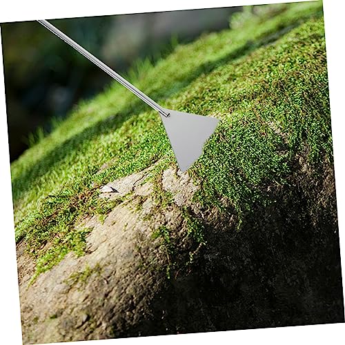 COLLBATH 1set Portable Aquarium Scissors Scraper Tool Multi-function Aquatic Plant Manipulation Resistant for Fish Tank Care - size: 31.50X7.00X1.00CM
