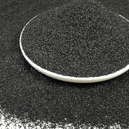 Aquarium Sand, 5lbs Black Fish Tank Sand, Aquarium Gravel Substrate | for Aquascaping, Vivariums, Terrariums, Plants and Crafts - color: Black, size: 5 lbs