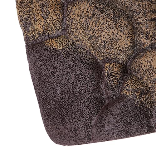 Resin Turtle Magnetic Basking Floating Island Basking Aquatic Platform Climbing Fish Tank Decor for Semi Aquatic Animals(NS-78), Reptile Decorative Landscaping Supplies