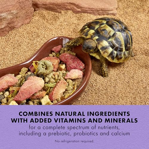 Zilla Pet Reptile Herbivore Food Medley Diet, 4 oz - size: 4 Ounce (Pack of 1)