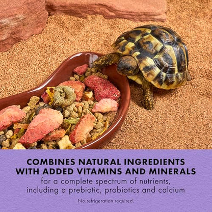 Zilla Pet Reptile Herbivore Food Medley Diet, 4 oz - size: 4 Ounce (Pack of 1)