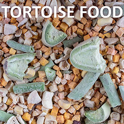 Healthy Herp Tortoise Food Instant Meal for Reptiles - Nutritious Turtle Food, Tortoise Habitat Accessories - Made in USA - for Box Turtles, Lizards, Tortoises - Variety Pack (14 Cups & 1 Dish) - size: 0.4 Ounce (Pack of 7), style: 14-Pack Cups