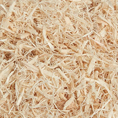 Zoo Med Aspen Snake Bedding 8qt (Pack of 6) - color: Whites & Tans, size: 8 quart (Pack of 6)