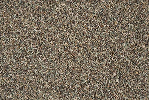 Thoreau Aquarium Sand Natural Decorative Gravel 2-3mm 2L Aquascape | For aquascaping, planted, shrimp and nano tank - size: S,2Lx1pk