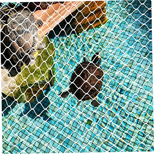Abaodam Fish Tank Protective Net Mesh Cover for Jumping Fish and Reptiles and Versatile Use As Divider Easy to Cut and Install