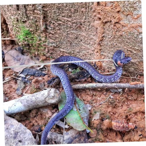 Snake Hook Long Handle Reusable Reptile Catching Hook for Snake Catcher