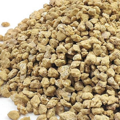 FANTIAN 2 lbs Maifanitum Stone for Plant, 5-8 MM Gravel Rocks for Succulent | Succulent Cactus Soil Potting Mix, Promote Soil Root Growth, Water Drainage and Plant Growth - color: Maifanitum