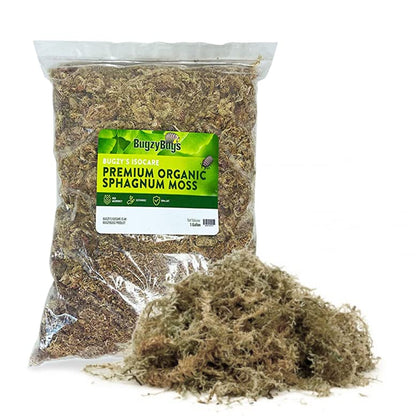Sphagnum Moss Premium Natural Dried Moss Plant 4 Quart