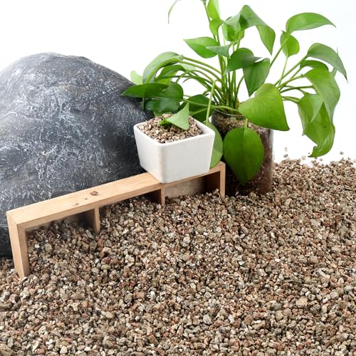 AVALUTION 18QT Vermiculite - Organic Vermiculite for Plants Horticultural Coarse Vermiculite Natural Soil Additive for Potted Plants Gardening Mushrooms Seed Starting - color: Vermiculite, size: 18QT