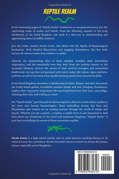 Reptile Realm: 1000 Super Wild Facts About Snakes And Lizards