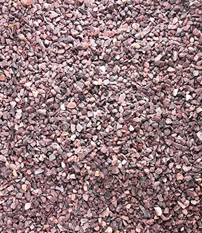 Aqua Natural Aquarium Substrate, Flamingo Gravel, 20lb | For Aquascaping, Aquariums, Vivariums and Terrariums