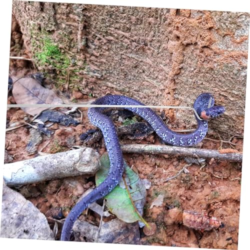 Hemoton Retractable Snake Catcher Tool Portable Reptile Hook for Safe Handling and Wild Catching of Snakes Easy to Carry with Maximum Grip Pressure