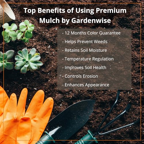 Premium Cypress Mulch for Landscaping, Gardens, Lawns, Reptile Bedding, and Potted Plants (0.5 CF - 14 L - 15 QTS) - color: Cypress Mulch Blend, size: 0.5 CF - 14 L - 15 QTS