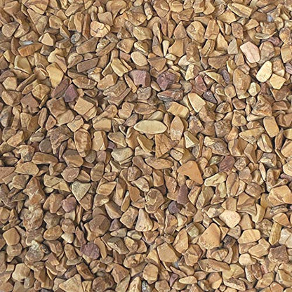 Midwest Hearth Decorative Wood Bean Pebbles 1/5" Size (10-lb Bag) - size: 10-lb Bag