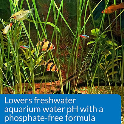 API pH DOWN Freshwater Aquarium Water pH Reducing Solution 1.25-Ounce Bottle - size: 1.25 oz
