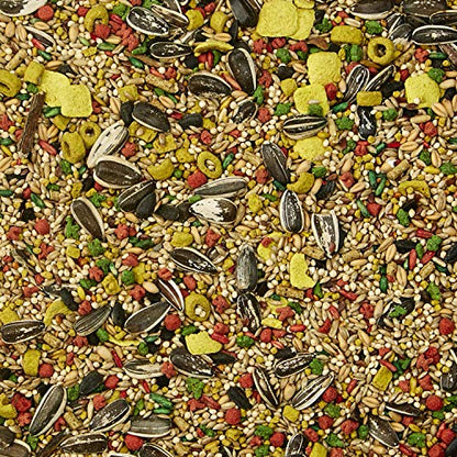 Kaytee Forti-Diet Egg-Cite Pet Bird Food For Cockatiels, 5 Pound
