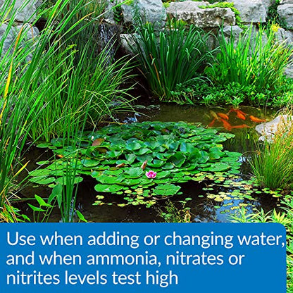API Pond Aqua Essential Pond Water Conditioner 16-Ounce Bottle - size: 16 FL OZ